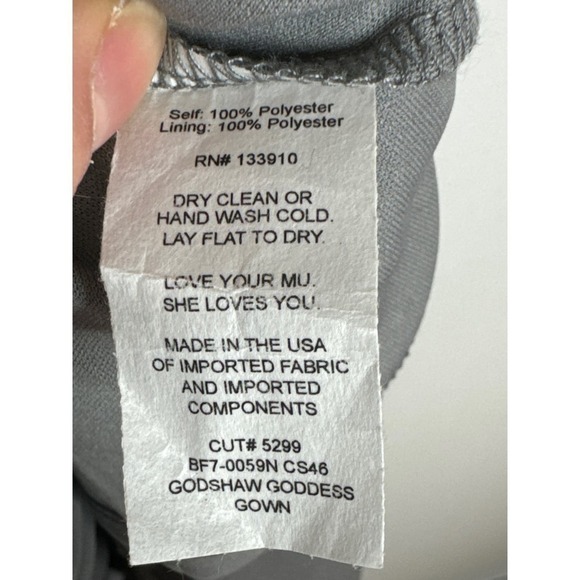 Show‎ Me Your Mumu Godshaw Goddess Gown |XS - Picture 9 of 11